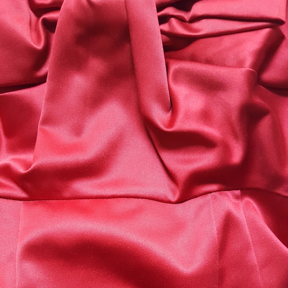 Allen Schwartz Privé Strapless Dress w/ Bow Front - Picture 8 of 8